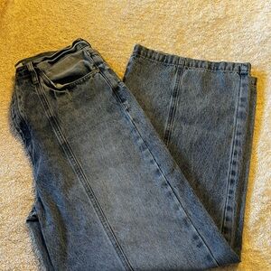 NWOT KanCan Dark Blue Straight Jeans